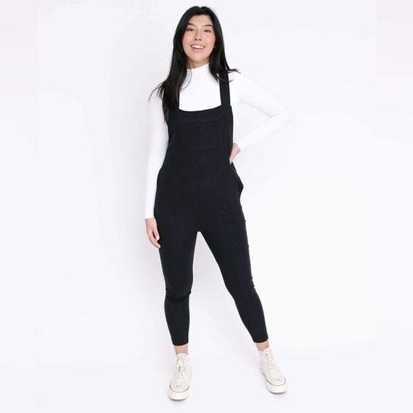 Smash + Tess Pants - Smash + Tess Romperalls in Midnight Black